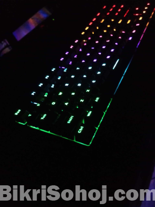 DAREU EK87 RGB MECHANICAL Keybord (TKL)